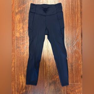 Lululemon Athletica Blue Track Pants